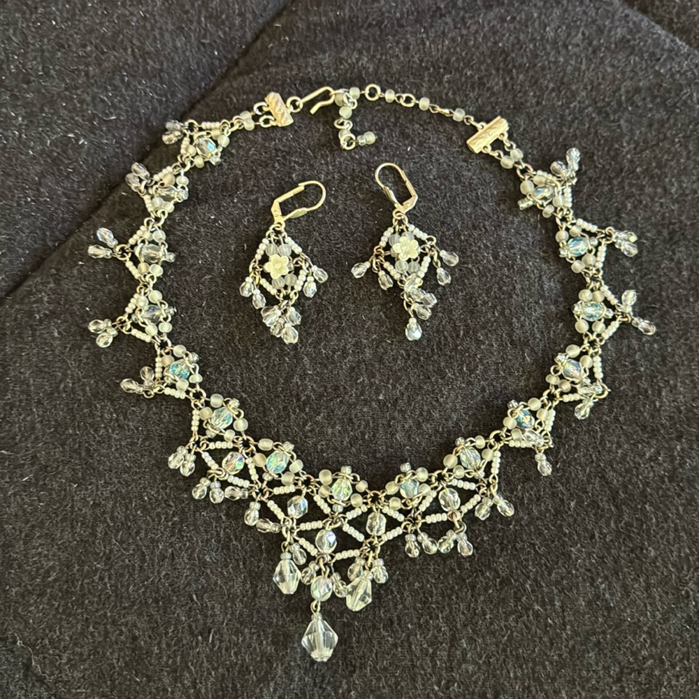 Necklace and Earring Set